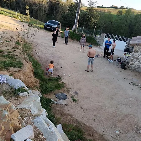 Ancienne Ferme Tranquille En Haute Ardeche Prázdninový dům Etables (Ardeche)